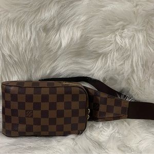 Louis Vuitton Geronimo Damier for Men or Women Belt Bag or body bag